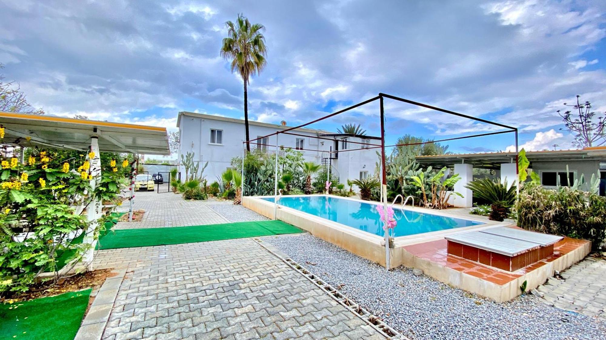Hera Palace Boutique Otel Yialousa Eksteriør bilde